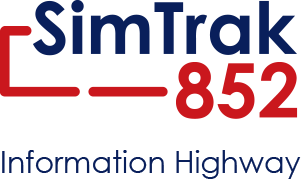 Simtrak 852 logo